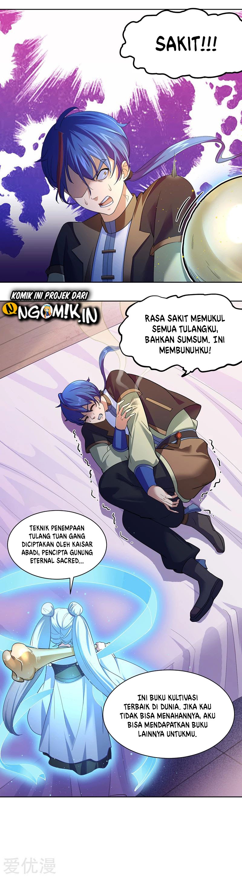 Martial Arts Reigns Chapter 63 Gambar 4